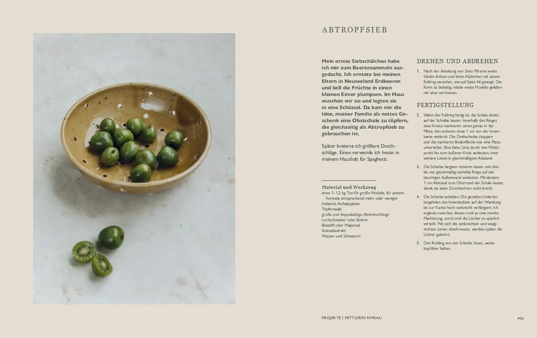 Sample Content (Image) Auf der Scheibe geformt