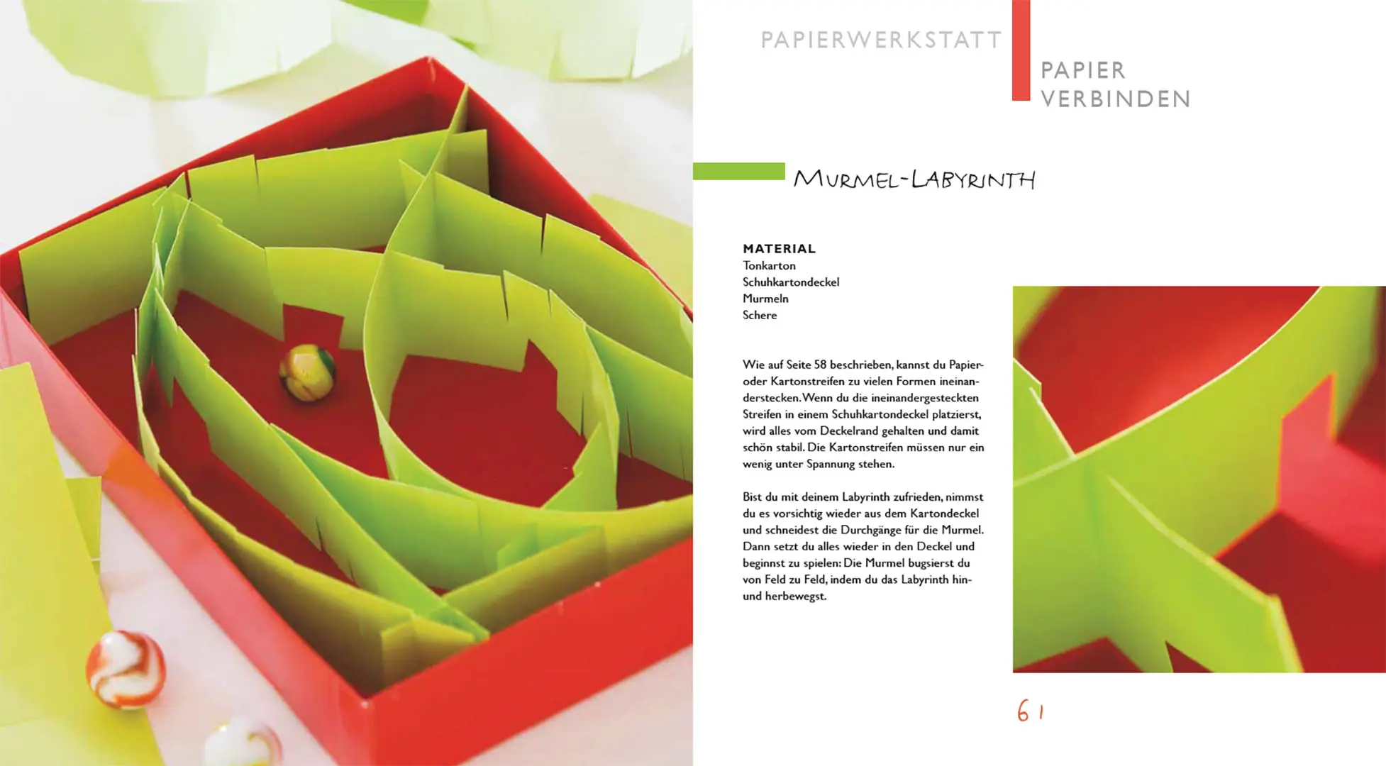 Sample Content (Image) Kinder-Werkstatt Farbe und Papier