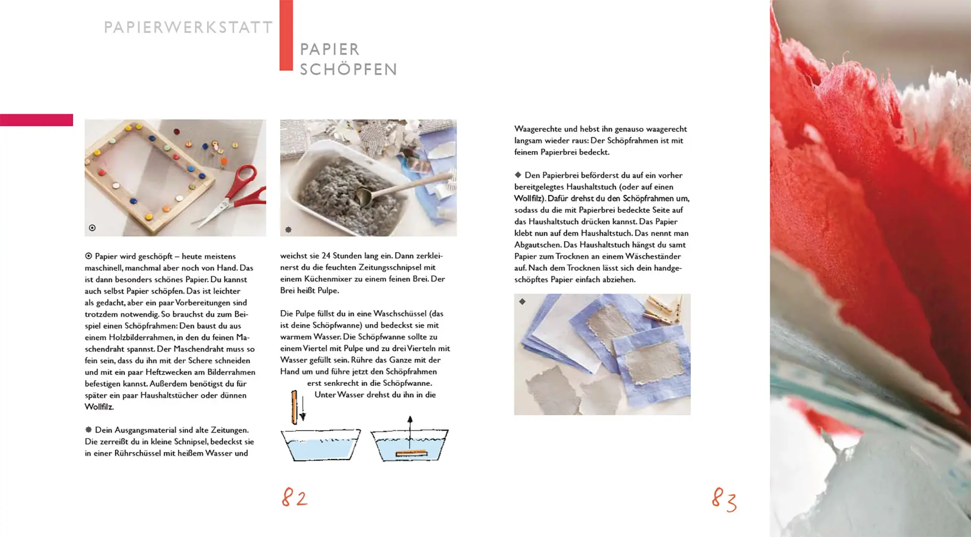 Sample Content (Image) Kinder-Werkstatt Farbe und Papier