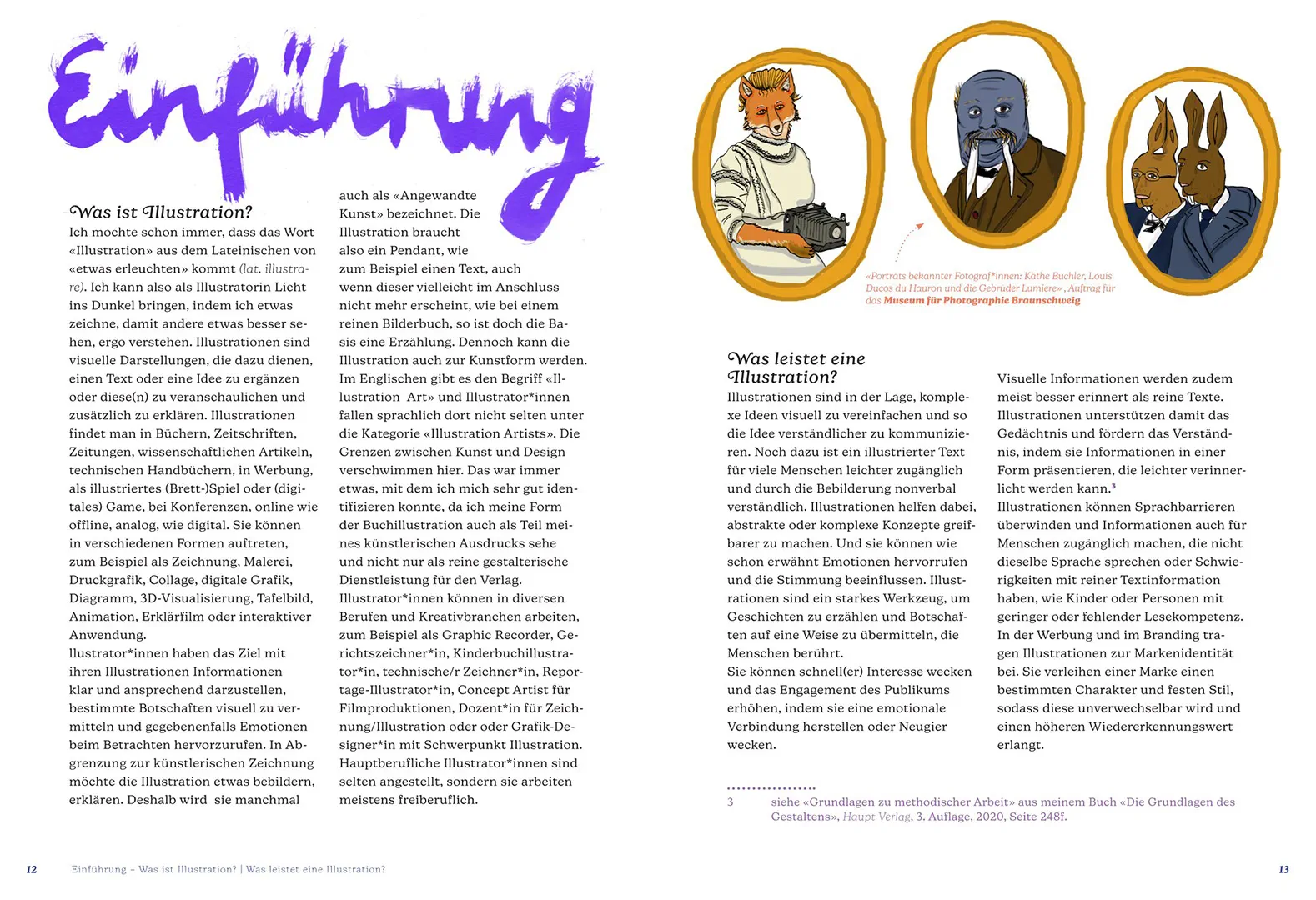 Sample Content (Image) Die Grundlagen der Illustration