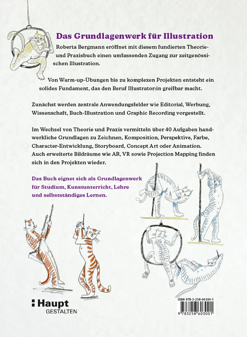 Back Cover Image Die Grundlagen der Illustration