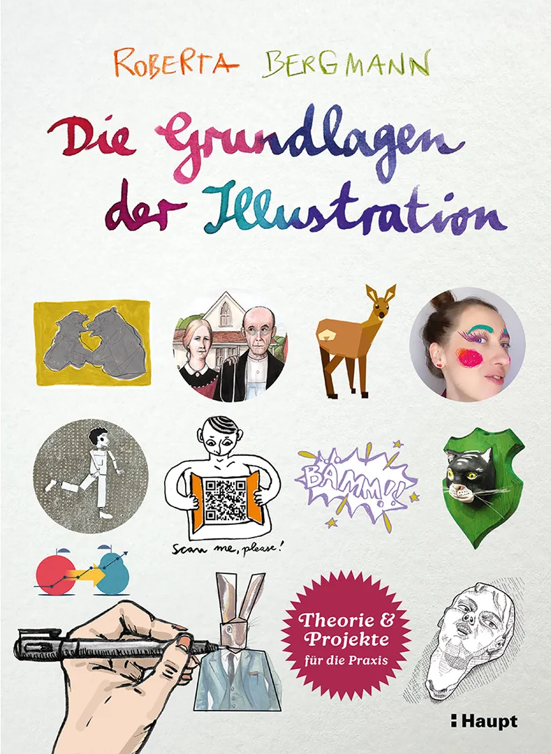 Front Cover Image Die Grundlagen der Illustration