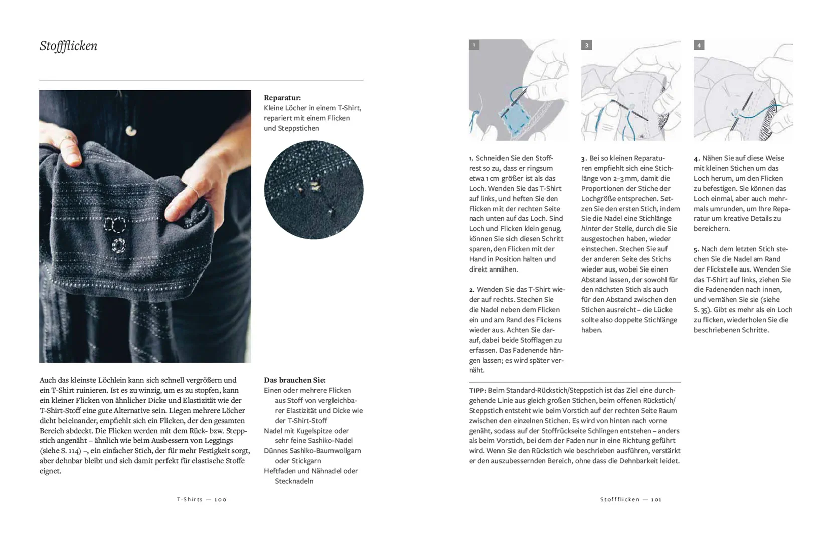 Sample Content (Image) Kaputt geliebt und heil geflickt