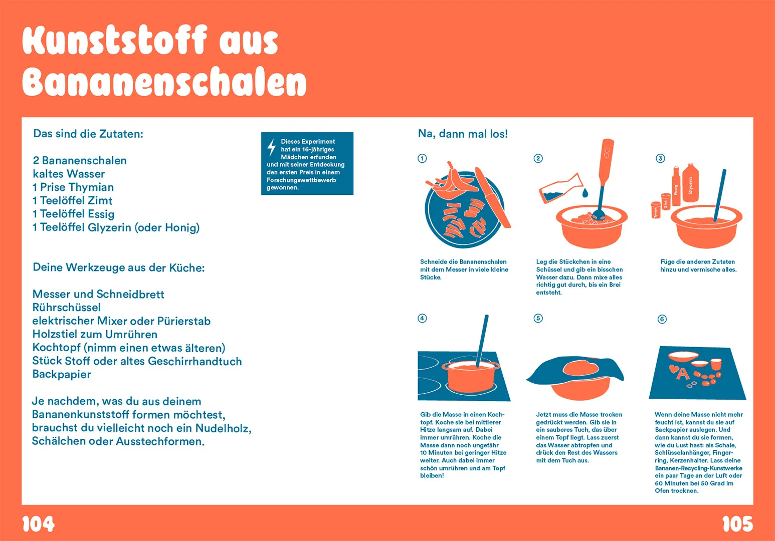 Sample Content (Image) Das mega Chaosbuch für Kinder