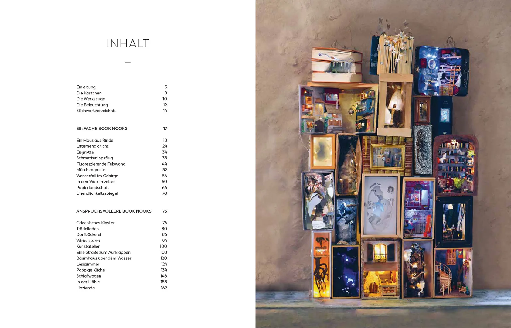 Sample Content (Image) Magische Book Nooks