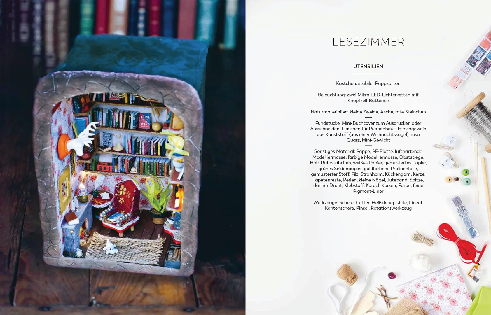 Sample Content (Image) Magische Book Nooks