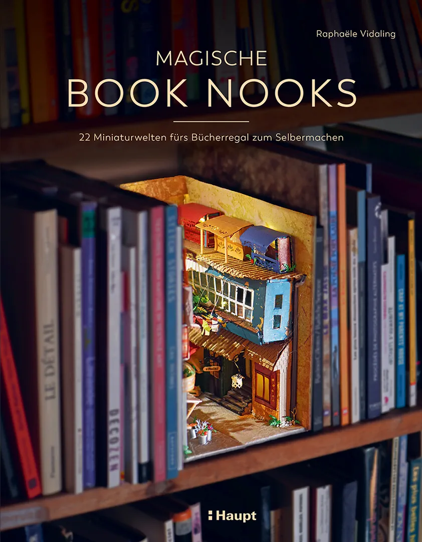 Front Cover Image Magische Book Nooks