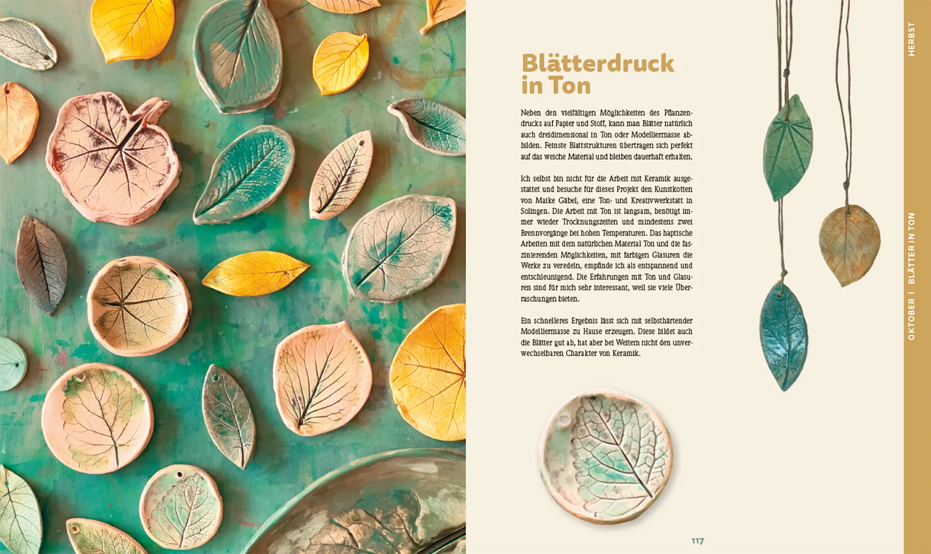 Sample Content (Image) Bunte Blätter