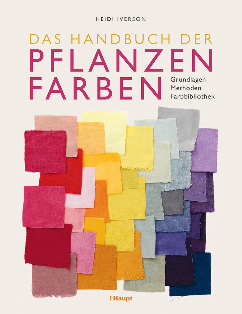 Front Cover Image Das Handbuch der Pflanzenfarben