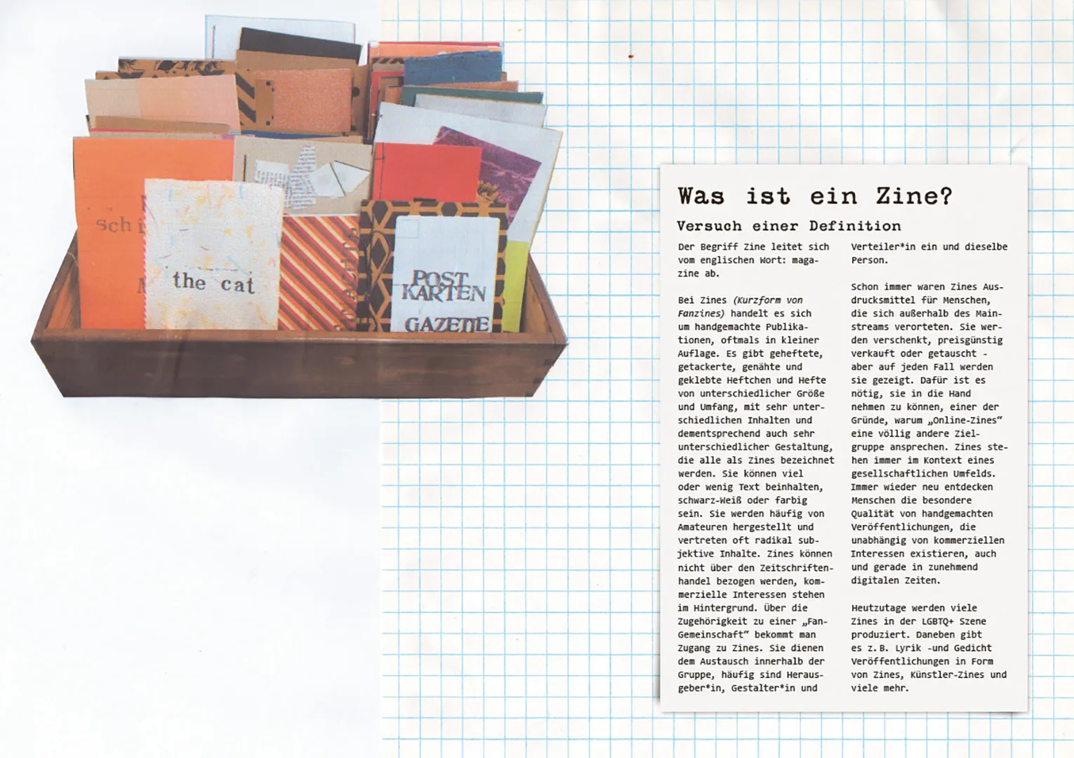 Sample Content (Image) Mach dein Zine!