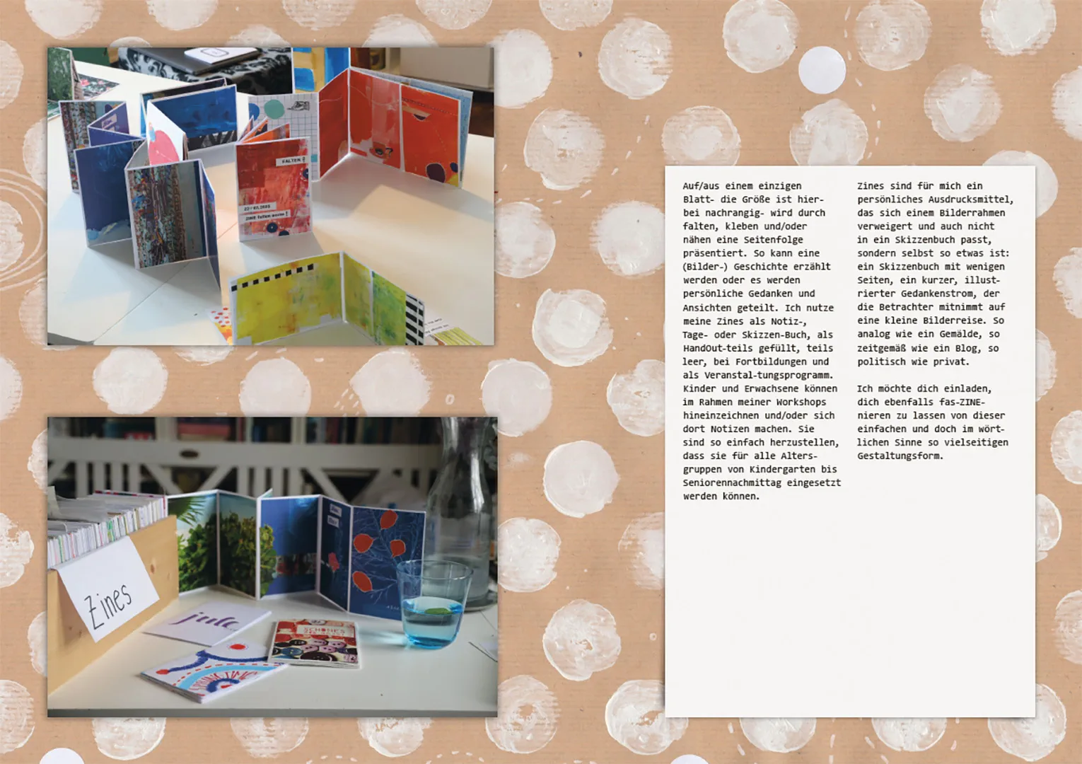 Sample Content (Image) Mach dein Zine!