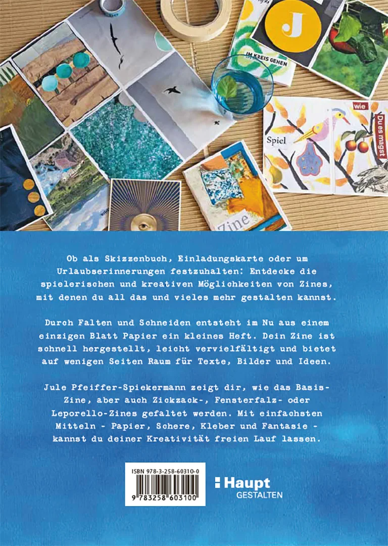 Back Cover Image Mach dein Zine!