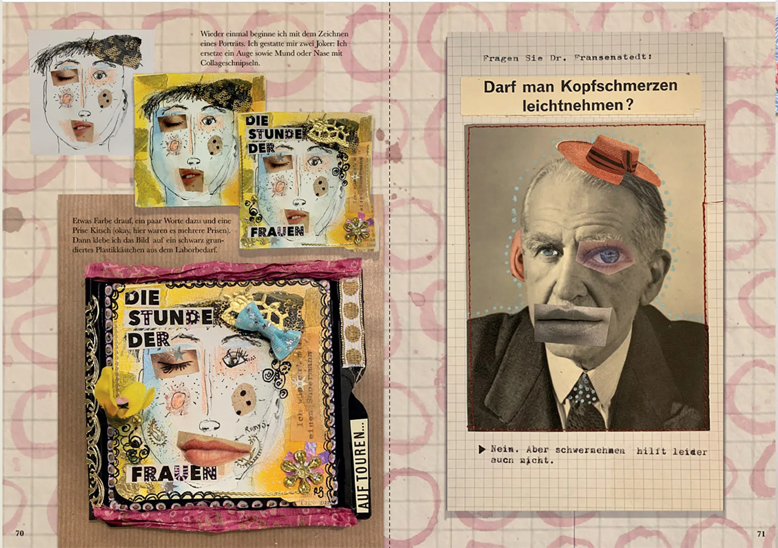 Sample Content (Image) Papierverliebt