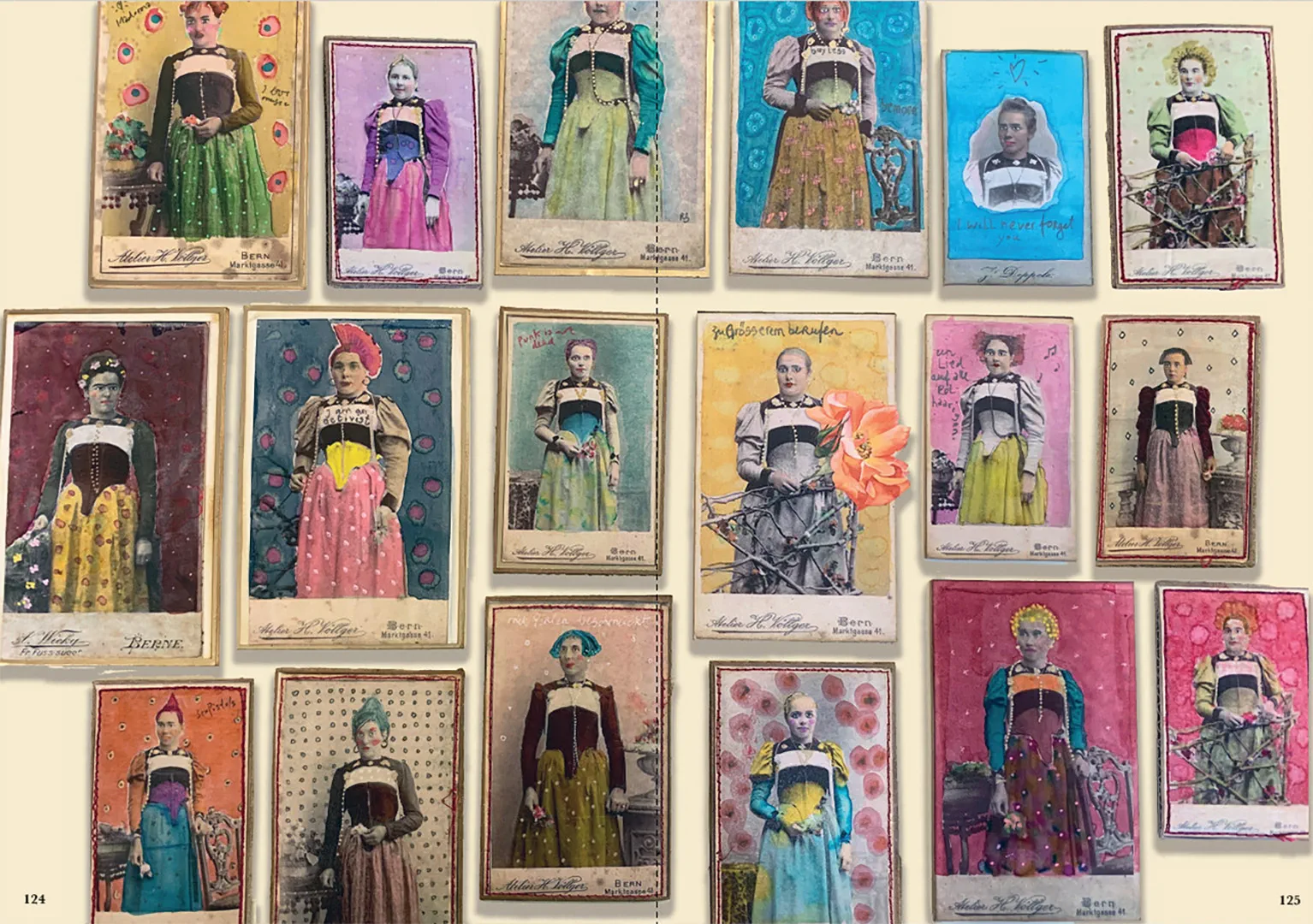 Sample Content (Image) Papierverliebt