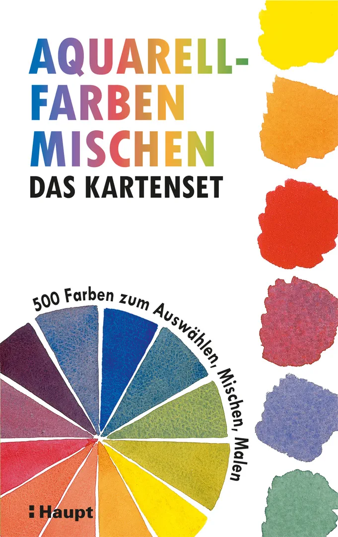 Front Cover Image Aquarellfarben mischen - das Kartenset
