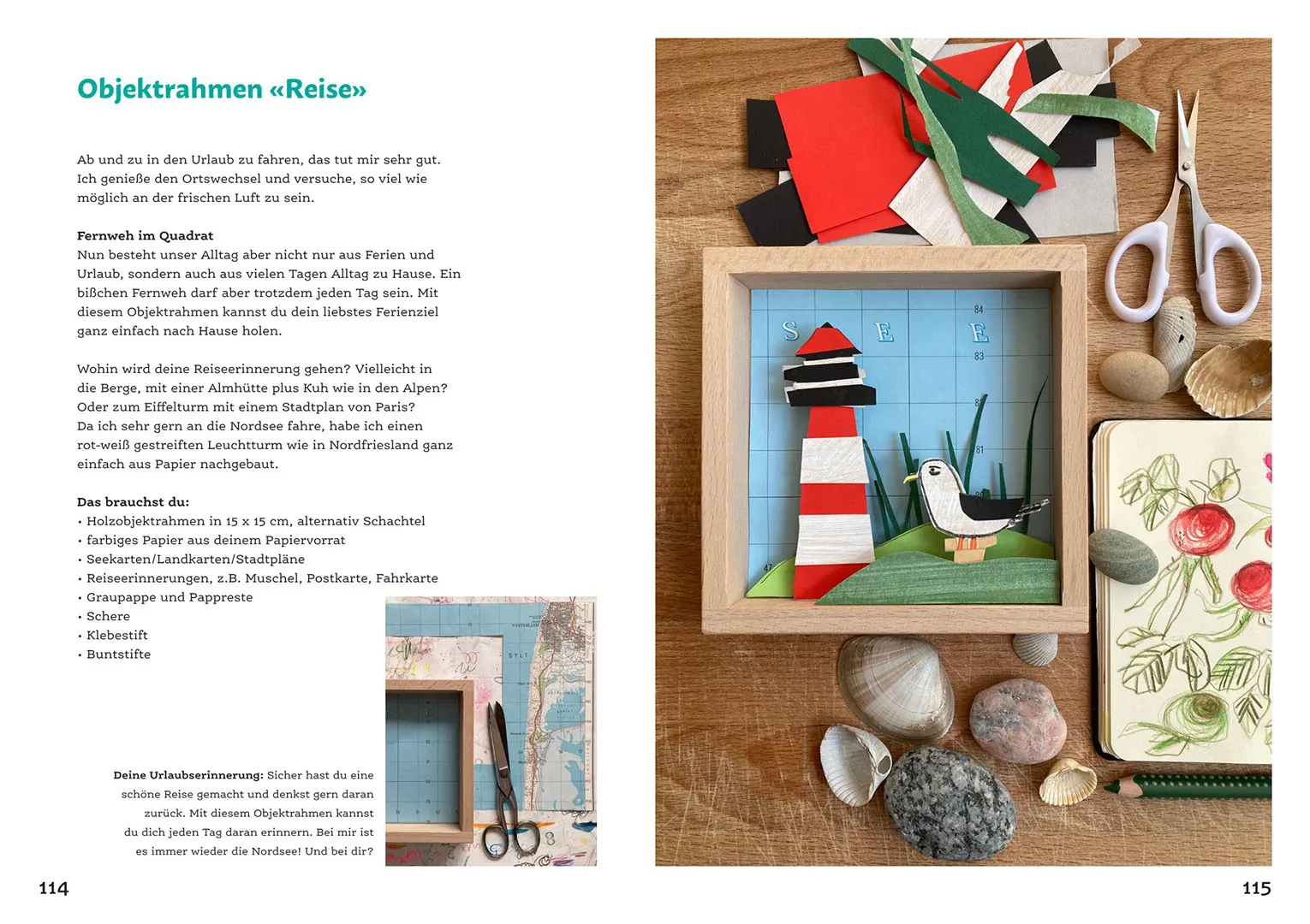 Sample Content (Image) Malen mit Schere und Papier