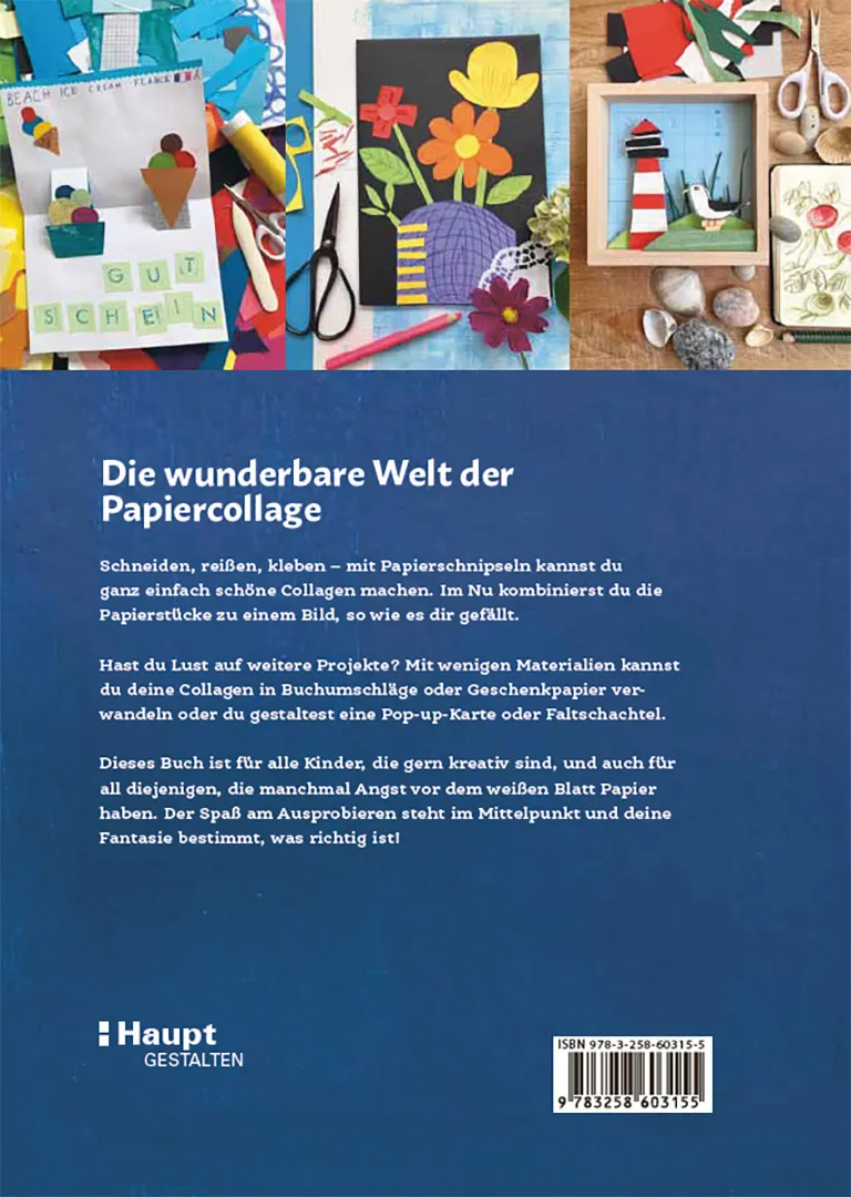 Back Cover Image Malen mit Schere und Papier