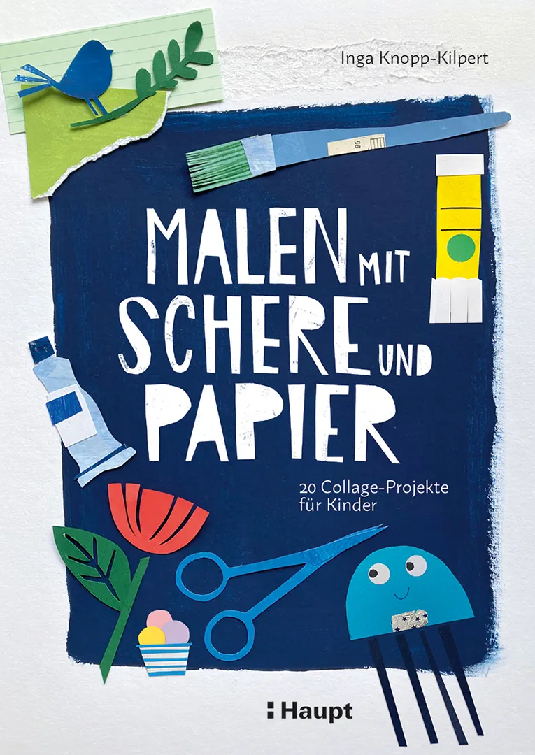 Front Cover Image Malen mit Schere und Papier