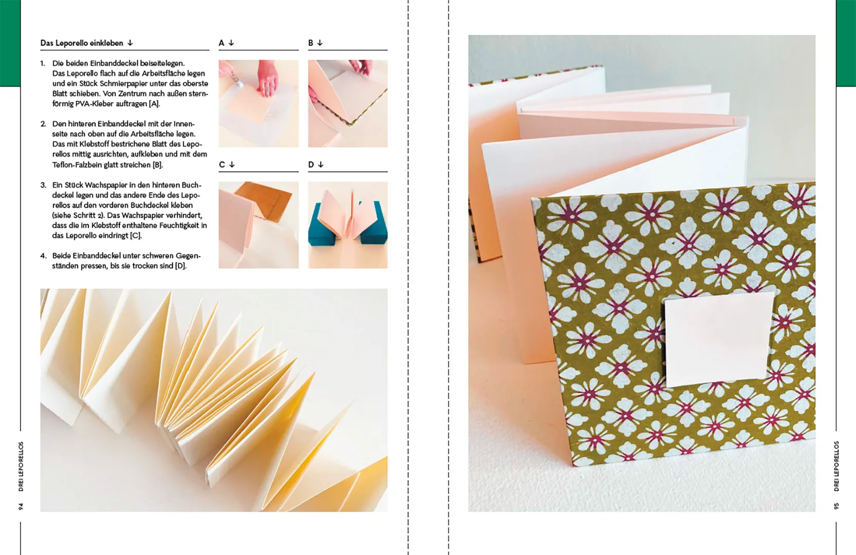 Sample Content (Image) Von Hand gebunden