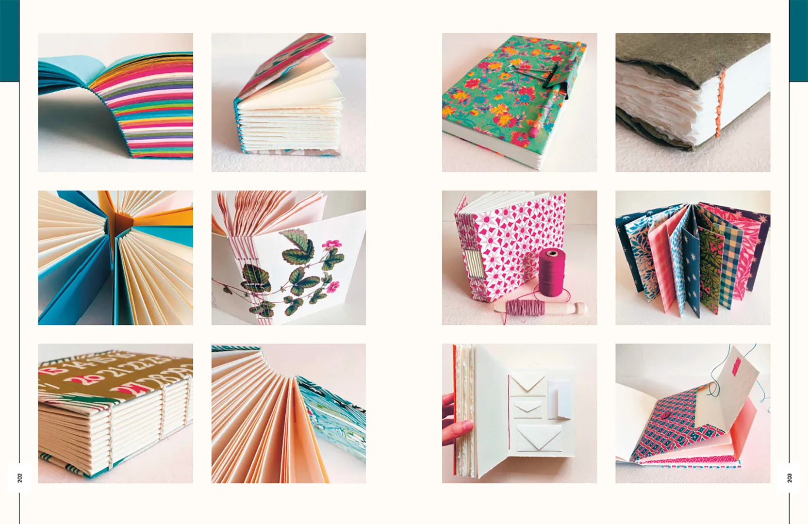 Sample Content (Image) Von Hand gebunden