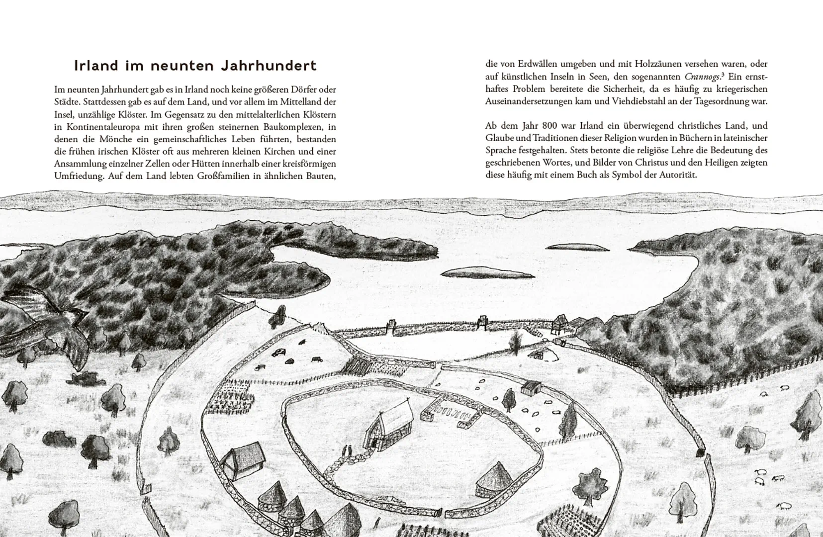 Sample Content (Image) Irische Kalligraphie