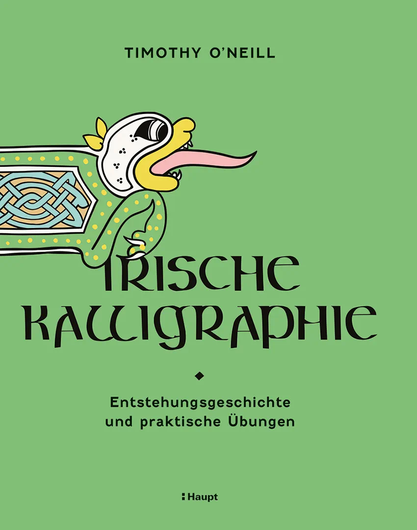 Front Cover Image Irische Kalligraphie