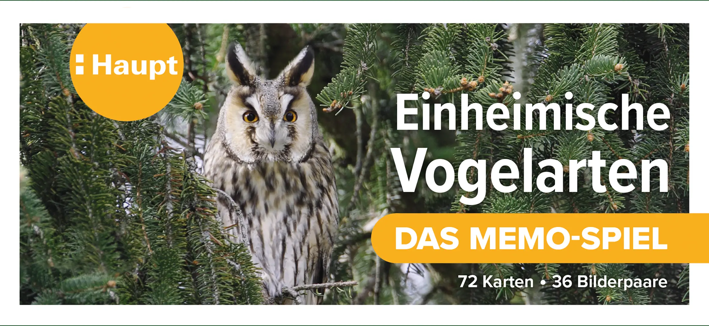 Front Cover Image Einheimische Vogelarten – das Memo-Spiel