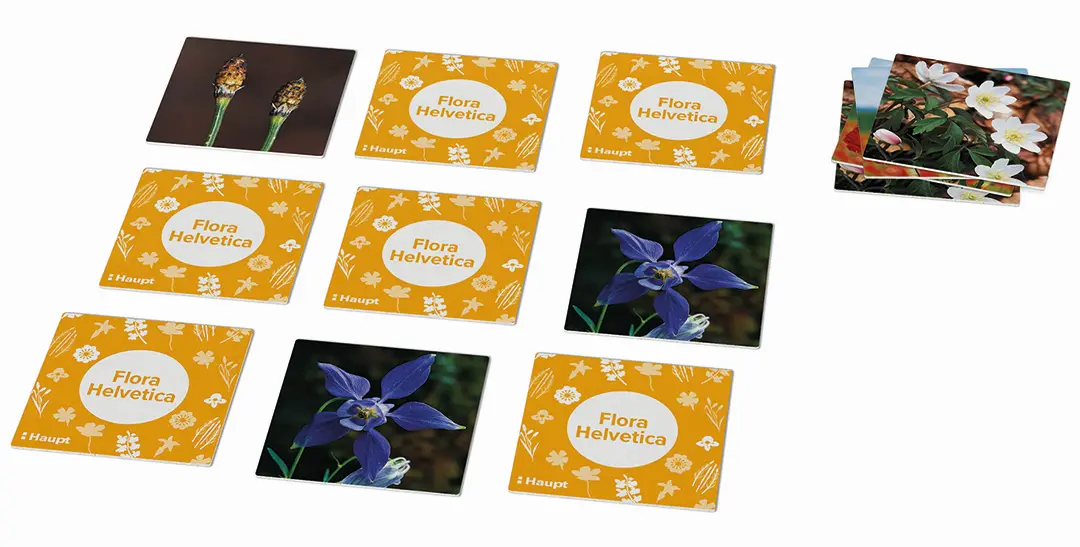 Sample Content (Image) Flora Helvetica – das Memo-Spiel