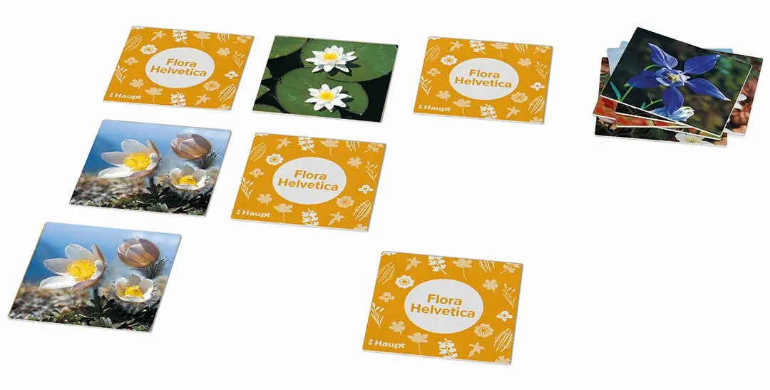 Sample Content (Image) Flora Helvetica – das Memo-Spiel