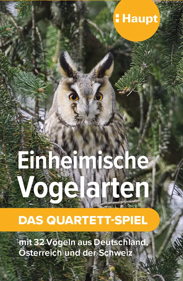 Front Cover Image Einheimische Vogelarten – das Quartett-Spiel