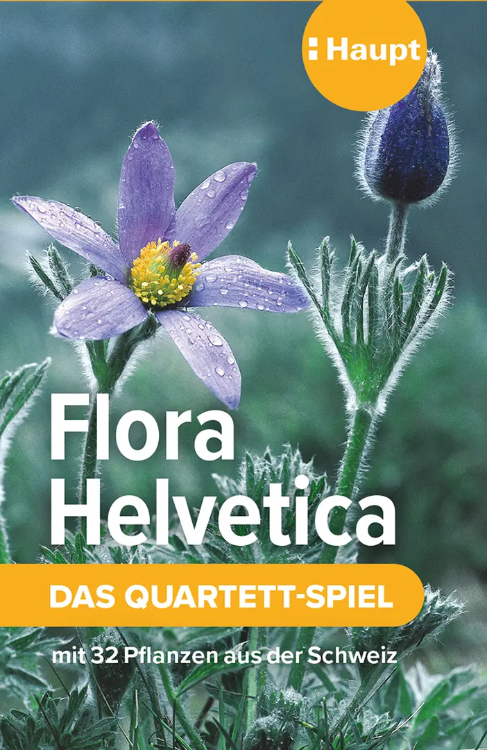 Front Cover Image Flora Helvetica – das Quartett-Spiel
