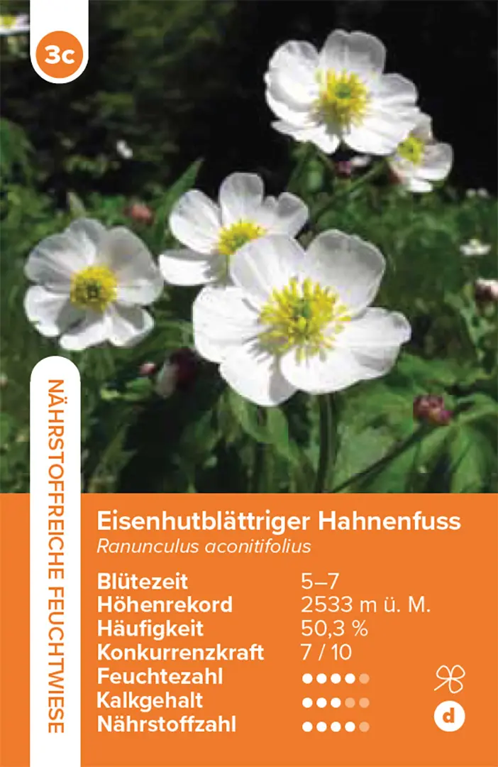 Sample Content (Image) Lebensräume Wiesen und Weiden – das Quartett-Spiel