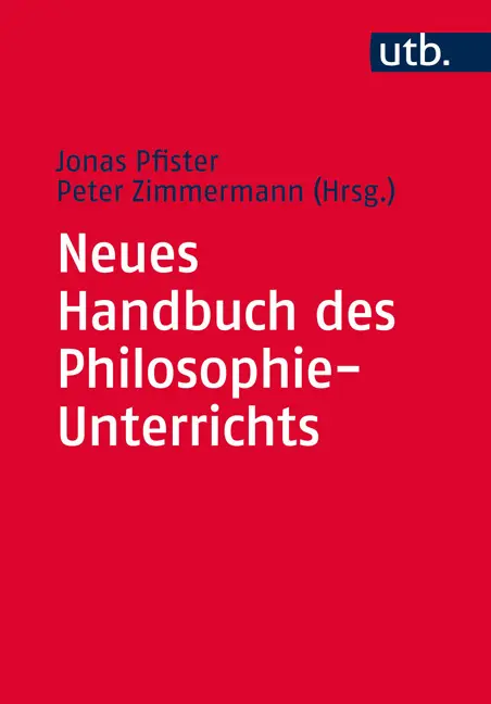 Front Cover Image Neues Handbuch des Philosophie-Unterrichts