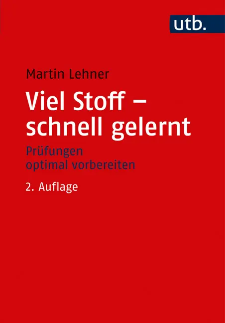 Front Cover Image Viel Stoff - schnell gelernt