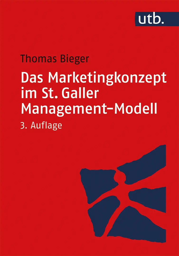 Front Cover Image Das Marketingkonzept im St. Galler Management-Modell