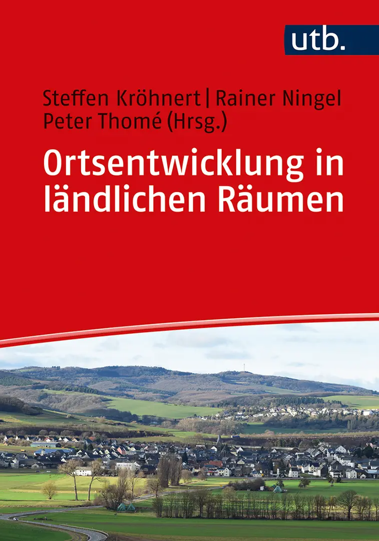 Front Cover Image Ortsentwicklung in ländlichen Räumen