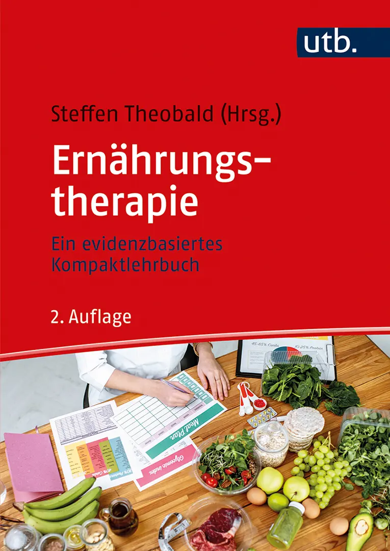 Front Cover Image Ernährungstherapie
