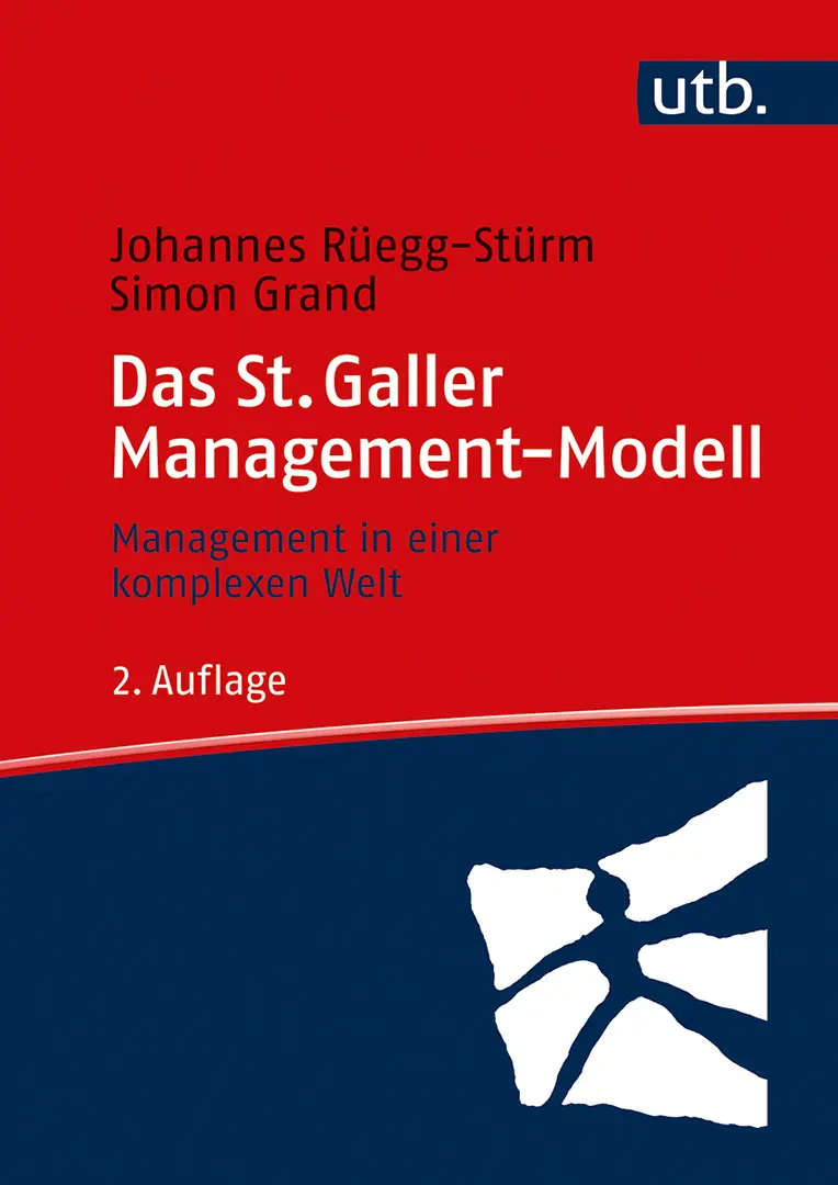 Front Cover Image Das St. Galler Management-Modell