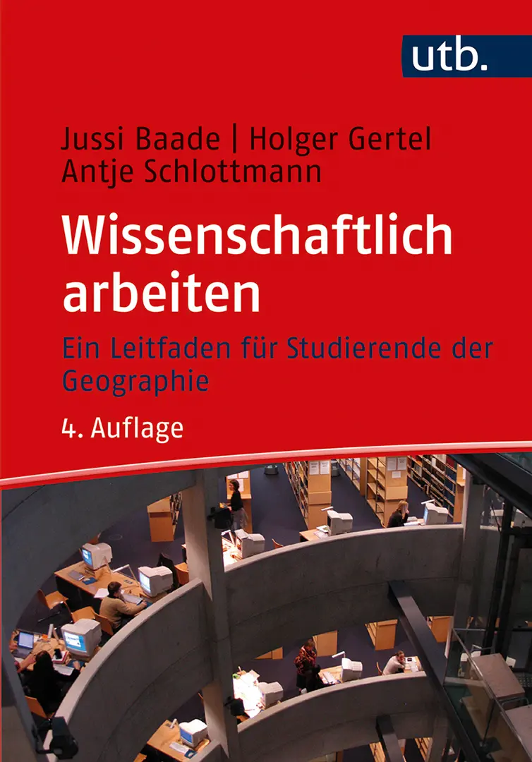 Front Cover Image Wissenschaftlich arbeiten