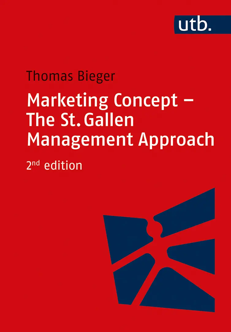 Front Cover Image Marketing Concept - The St. Gallen Management Approach