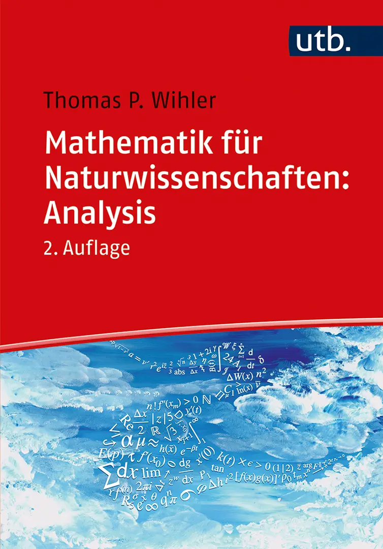 Front Cover Image Mathematik für Naturwissenschaften: Analysis
