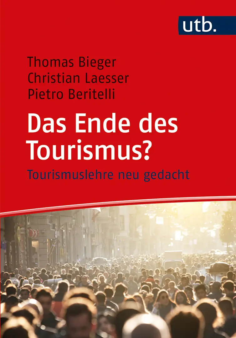 Front Cover Image Das Ende des Tourismus?