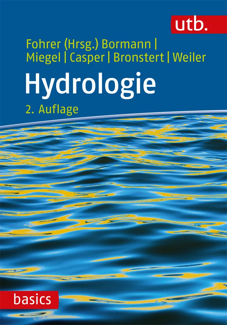 Front Cover Image Hydrologie