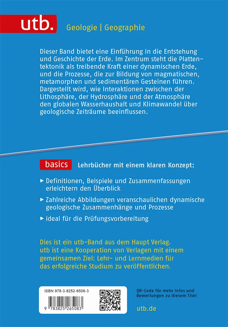 Back Cover Image Erdwissenschaften