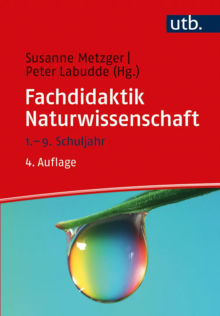 Front Cover Image Fachdidaktik Naturwissenschaft