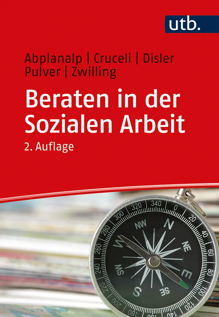 Front Cover Image Beraten in der Sozialen Arbeit