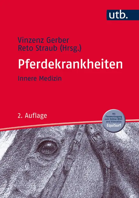 Front Cover Image Pferdekrankheiten