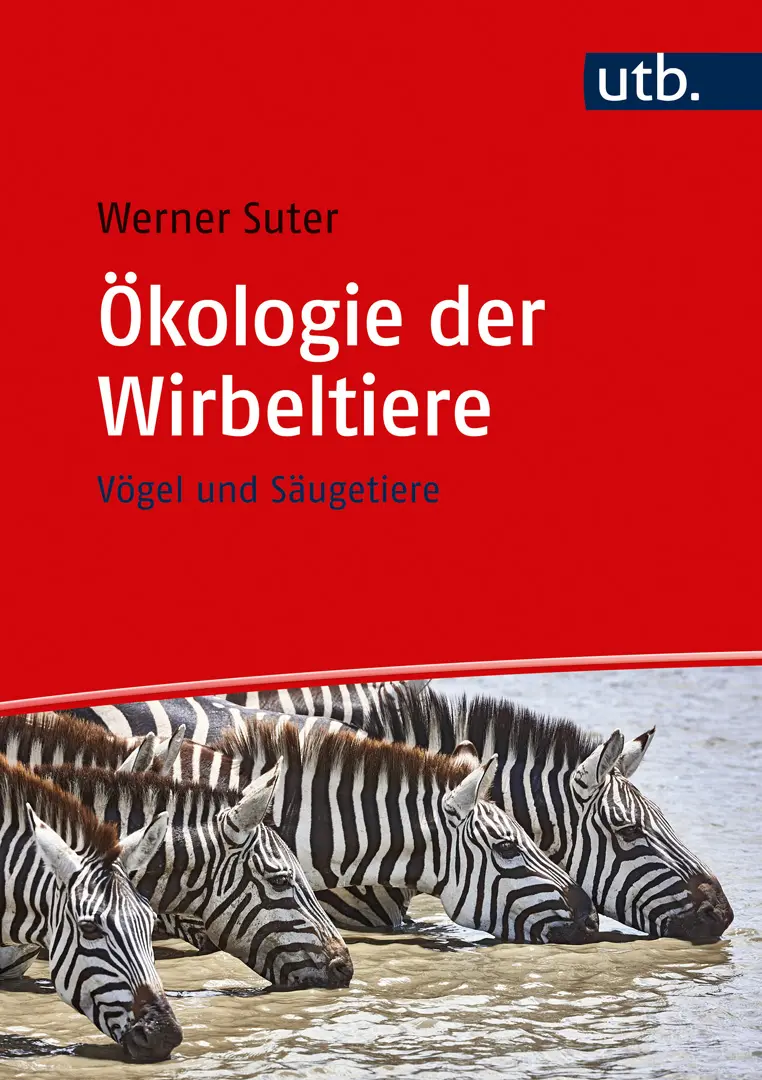 Front Cover Image Ökologie der Wirbeltiere