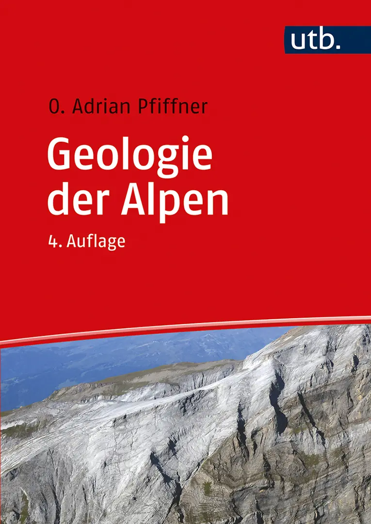 Front Cover Image Geologie der Alpen
