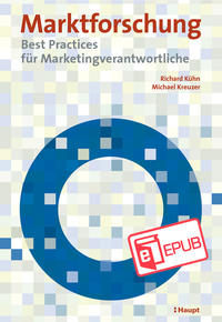 Vorderes Coverbild Marktforschung